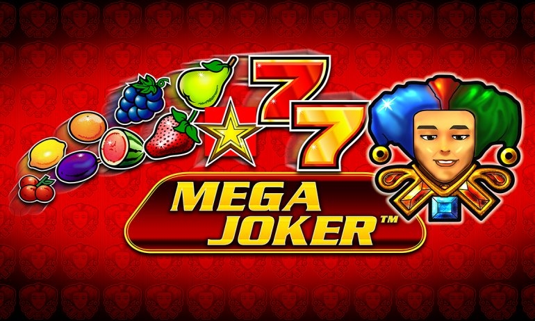 Mega Joker, jogo de caça-níqueis, símbolos clássicos, volatilidade