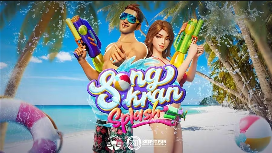 Songkran Splash, slot, jogo de cassino