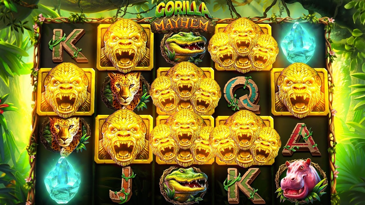 slot Gorilla Mayhem, estratégias Gorilla Mayhem, dicas avançadas slot