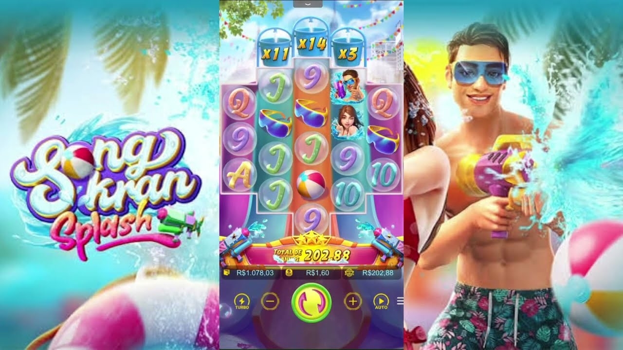 Recursos do slot, estratégias de jogo, Songkran Splash, maximizar ganhos