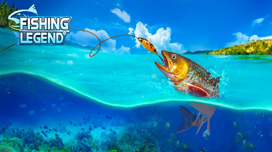 Fishing Legend análise, avaliação, slot, caça-níqueis