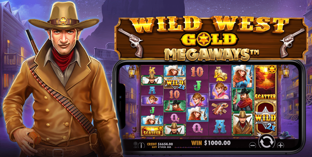  Wild West Gold, destaque, slots de faroeste, popularidade